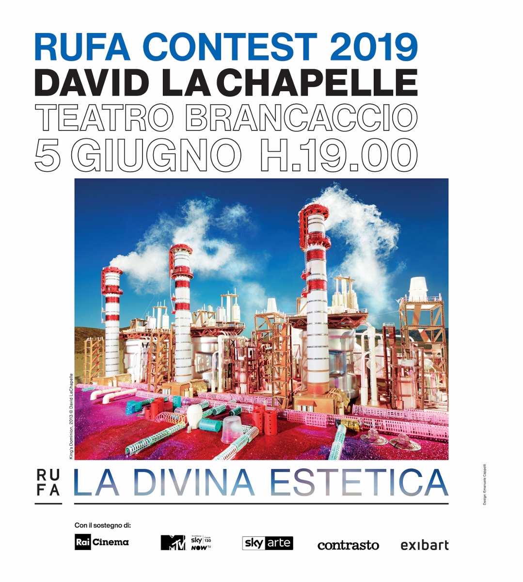 RUFA Contest 2019 – David LaChapelle